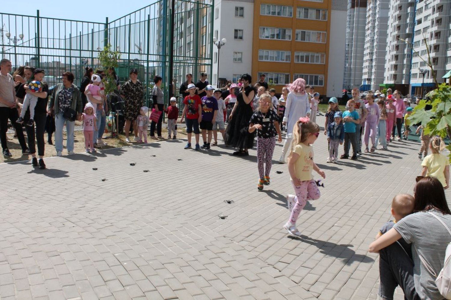 День защиты детей в Академическом