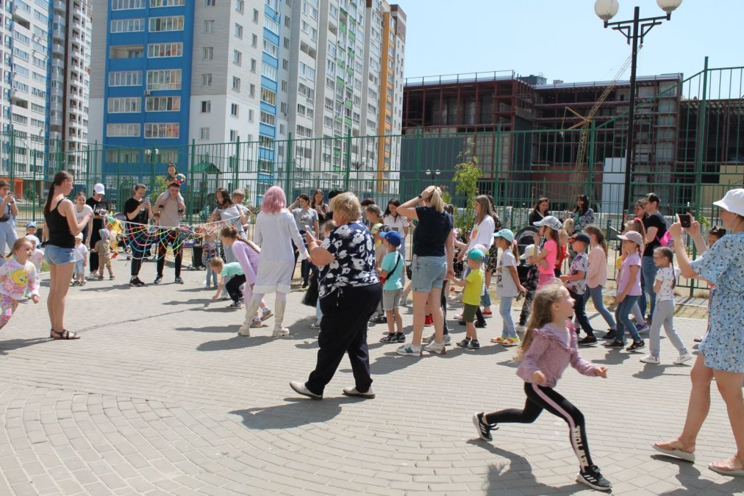 День защиты детей в Академическом