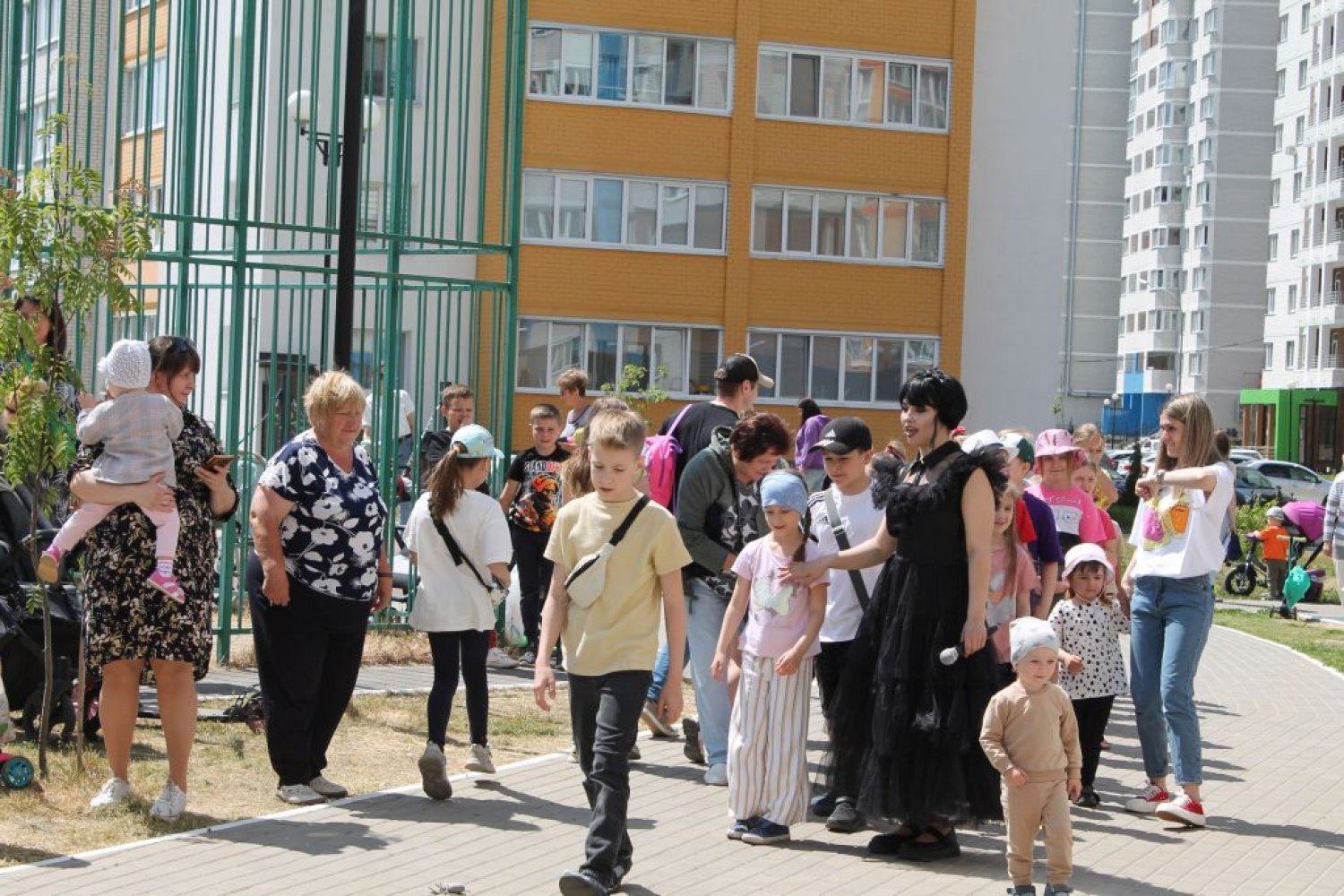 День защиты детей в Академическом