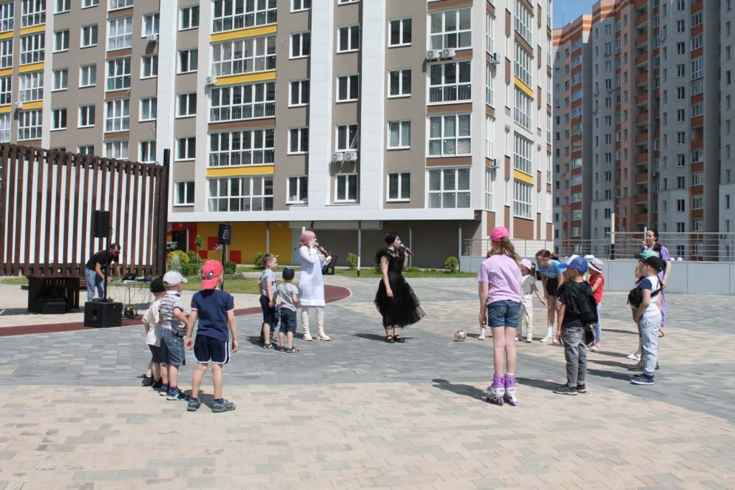 День защиты детей на Горбатова 18