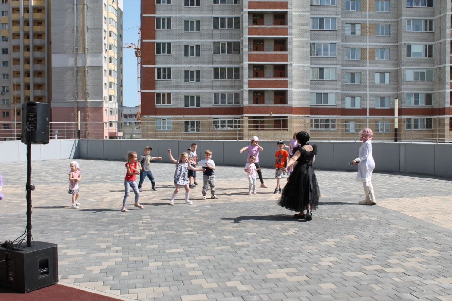 День защиты детей на Горбатова 18