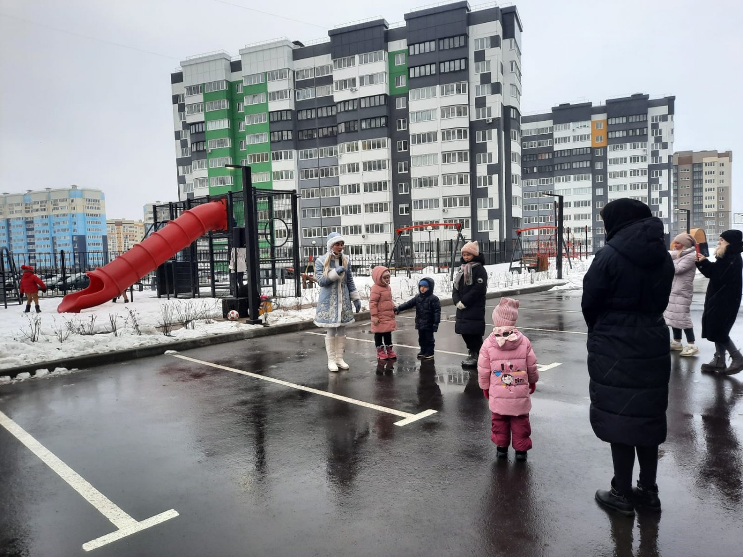 Праздник новогодний Войстроченко 5